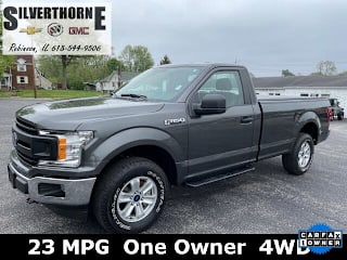 2019 Ford F-150 XL 1FTMF1EB3KKC08302 2019 Ford F-150 XL