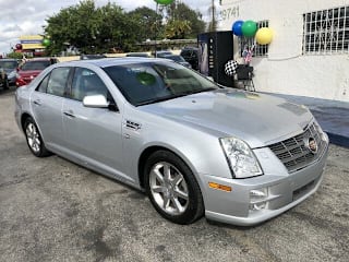 2011 Cadillac STS V6 Luxury 1G6DW6ED2B0122749 2011 Cadillac STS V6 Luxury