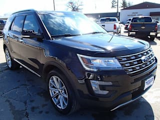 2016 Ford Explorer 1FM5K8F86GGB96292 2016 Ford Explorer