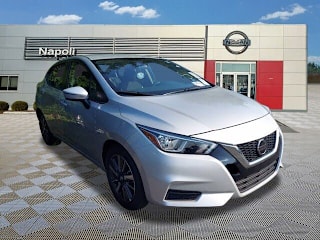 2021 Nissan Versa SV 3N1CN8EV2ML817564 2021 Nissan Versa SV