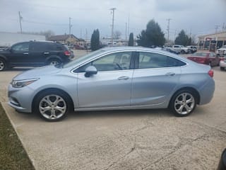 2017 Chevrolet Cruze 1G1BF5SM2H7172532 2017 Chevrolet Cruze