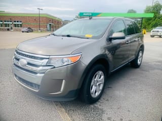 2014 Ford Edge SEL 2FMDK4JC8EBA58547 2014 Ford Edge SEL