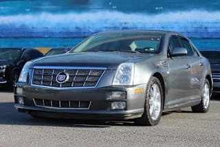 2008 Cadillac STS 1G6DC67A480103818 2008 Cadillac STS
