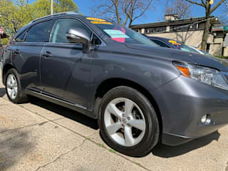 2012 Lexus RX 350 Base 2T2BK1BA8CC152547 2012 Lexus RX 350 Base