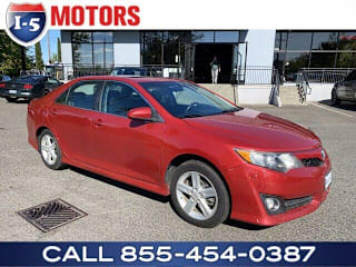 2012 Toyota Camry SE 4T1BF1FK8CU543322 2012 Toyota Camry SE