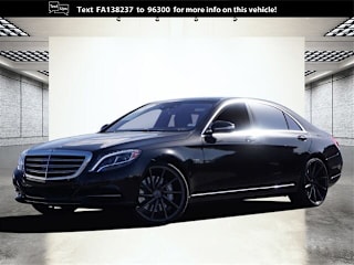 2015 Mercedes-Benz S-Class S 600 WDDUG7GB9FA138237 2015 Mercedes-Benz S-Class S 600
