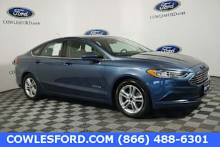 2018 Ford Fusion Hybrid 3FA6P0LU7JR159917 2018 Ford Fusion Hybrid