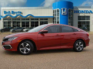 2019 Honda Civic LX 19XFC2F65KE038858 2019 Honda Civic LX