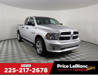 2017 Ram Pickup 1500 1C6RR6FT4HS825368 2017 Ram Pickup 1500