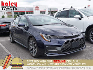 2021 Toyota Corolla SE 5YFP4MCE3MP069472 2021 Toyota Corolla SE