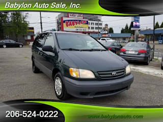 2001 Toyota Sienna LE 4T3ZF13C91U335871 2001 Toyota Sienna LE