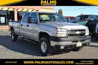 2006 Chevrolet Silverado 2500HD LT1 1GCHK23D76F230356 2006 Chevrolet Silverado 2500HD LT1