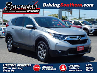 2018 Honda CR-V EX-L 2HKRW2H89JH668931 2018 Honda CR-V EX-L