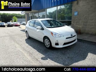 2012 Toyota Prius c Three JTDKDTB38C1527160 2012 Toyota Prius c Three
