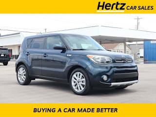 2019 Kia Soul + KNDJP3A5XK7654560 2019 Kia Soul +