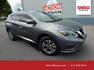 2018 Nissan Murano SV 5N1AZ2MG5JN166866 2018 Nissan Murano SV
