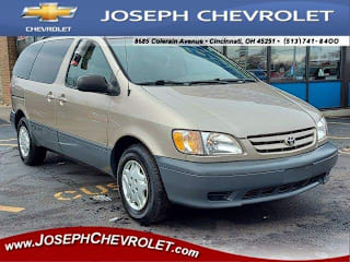 2002 Toyota Sienna LE 4T3ZF13C92U486307 2002 Toyota Sienna LE