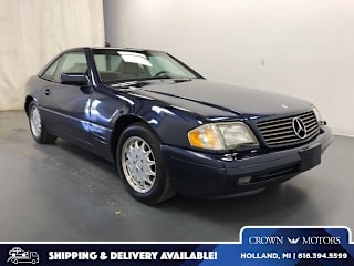 1997 Mercedes-Benz SL-Class SL 500 WDBFA67F6VF152307 1997 Mercedes-Benz SL-Class SL 500