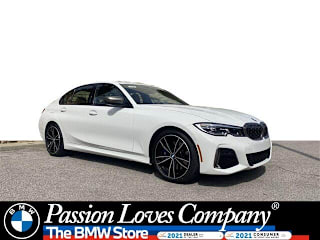 2021 BMW 3 Series 3MW5U9J00M8B49062 2021 BMW 3 Series