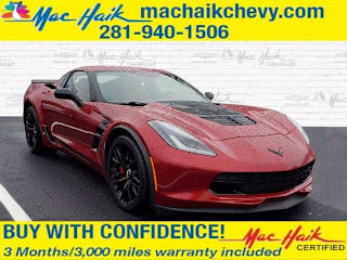2015 Chevrolet Corvette 1G1YU2D62F5607989 2015 Chevrolet Corvette
