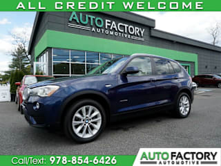 2015 BMW X3 xDrive28i 5UXWX9C53F0D53909 2015 BMW X3 xDrive28i
