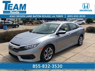2018 Honda Civic LX 19XFC2F56JE008256 2018 Honda Civic LX
