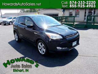 2014 Ford Escape SE 1FMCU0GX9EUB34814 2014 Ford Escape SE
