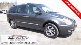 2014 Kia Sedona KNDMH4C73E6592587 2014 Kia Sedona