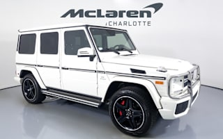 2016 Mercedes-Benz G-Class AMG G 63 WDCYC7DFXGX245532 2016 Mercedes-Benz G-Class AMG G 63