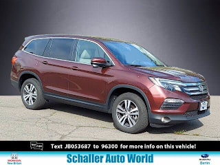 2018 Honda Pilot EX 5FNYF6H39JB053687 2018 Honda Pilot EX