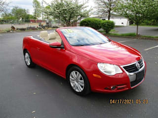 2010 Volkswagen Eos Komfort WVWBA7AH0AV011491 2010 Volkswagen Eos Komfort
