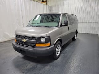 2012 Chevrolet Express Passenger 1GNSGBF44C1198405 2012 Chevrolet Express Passenger