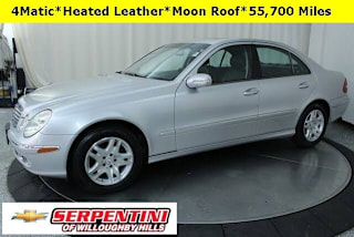 2004 Mercedes-Benz E-Class WDBUF82J74X164586 2004 Mercedes-Benz E-Class