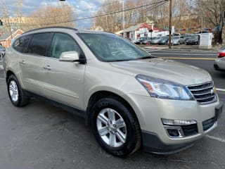 2014 Chevrolet Traverse LT 1GNKVHKD5EJ347342 2014 Chevrolet Traverse LT