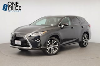 2018 Lexus RX 350L Luxury JTJGZKCA6J2005498 2018 Lexus RX 350L Luxury