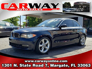 2009 BMW 1 Series 128i WBAUP93529VF48736 2009 BMW 1 Series 128i