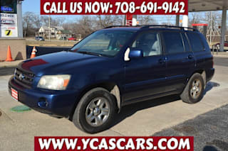 2005 Toyota Highlander JTEDD21AX50127186 2005 Toyota Highlander