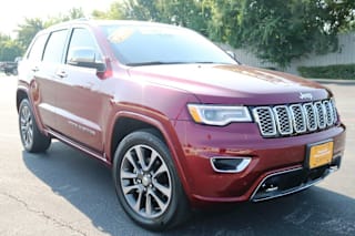 2018 Jeep Grand Cherokee Overland 1C4RJECG4JC429667 2018 Jeep Grand Cherokee Overland