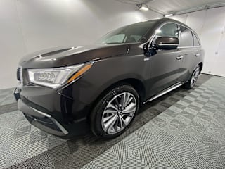 2018 Acura MDX SH-AWD Sport Hybrid w/Tech 5J8YD7H50JL001120 2018 Acura MDX SH-AWD Sport Hybrid w/Tech