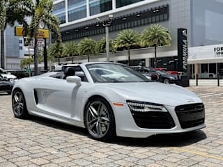 2015 Audi R8 5.2 quattro Carbon Spyder WUAVNAFG8F7001885 2015 Audi R8 5.2 quattro Carbon Spyder