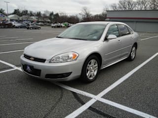 2011 Chevrolet Impala 2G1WG5EK6B1264384 2011 Chevrolet Impala