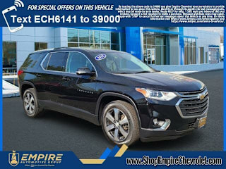 2018 Chevrolet Traverse LT Leather 1GNEVHKW0JJ276141 2018 Chevrolet Traverse LT Leather