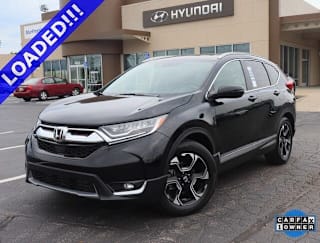 2019 Honda CR-V Touring 2HKRW1H90KH501149 2019 Honda CR-V Touring