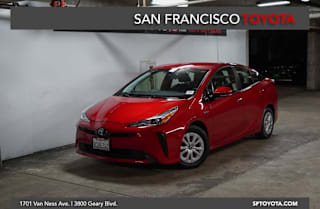 2020 Toyota Prius LE JTDKARFU3L3114940 2020 Toyota Prius LE