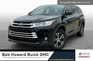 2019 Toyota Highlander LE 5TDZZRFH6KS358489 2019 Toyota Highlander LE