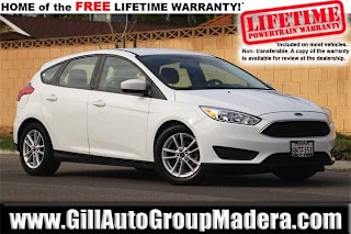 2018 Ford Focus 1FADP3K22JL207282 2018 Ford Focus