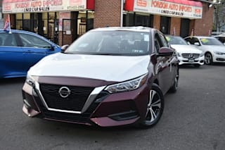 2021 Nissan Sentra 3N1AB8CVXMY228770 2021 Nissan Sentra