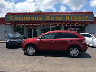 2009 Lincoln MKX Base 2LMDU88C79BJ07805 2009 Lincoln MKX Base
