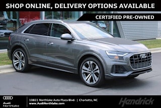 2020 Audi Q8 3.0T quattro Premium Plus WA1BVAF11LD025240 2020 Audi Q8 3.0T quattro Premium Plus