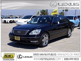 2006 Lexus LS 430 JTHBN36F465052927 2006 Lexus LS 430